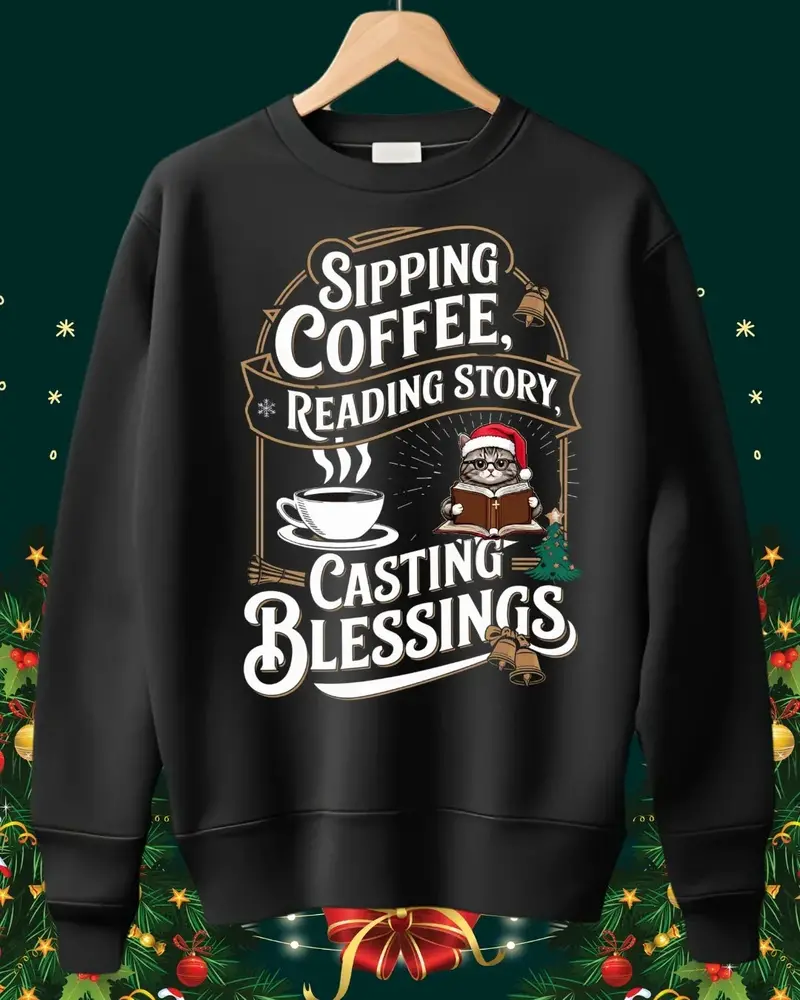 Calming Coffee Ultra Cotton Sweatshirt 5