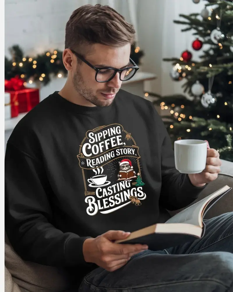 Calming Coffee Ultra Cotton Sweatshirt 6