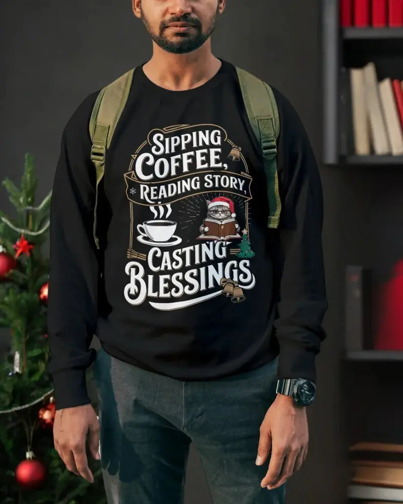 Calming Coffee Ultra Cotton Sweatshirt 7