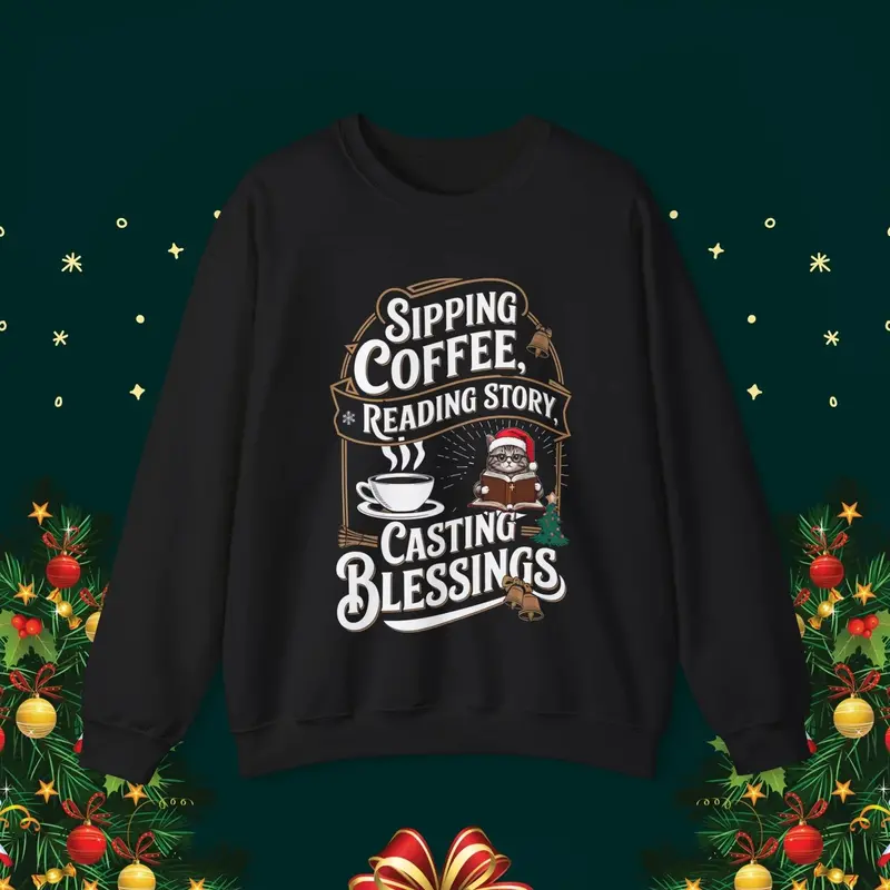 Calming Coffee Ultra Cotton Sweatshirt 9