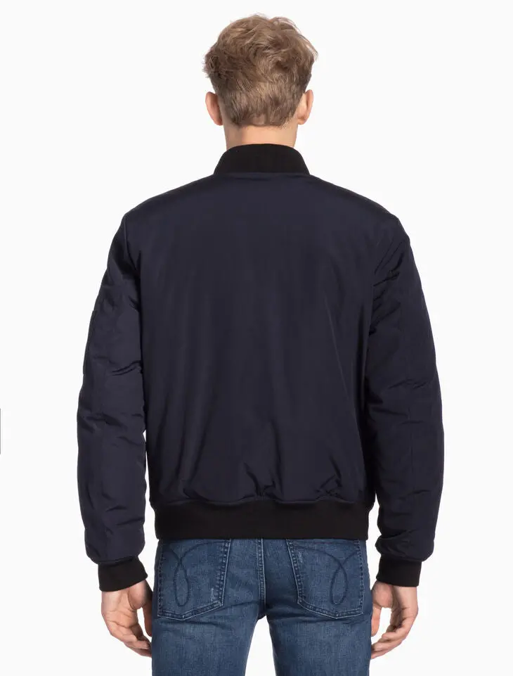 Calvin Klein Jeans Bomber Jacket J309749-099 Black 3