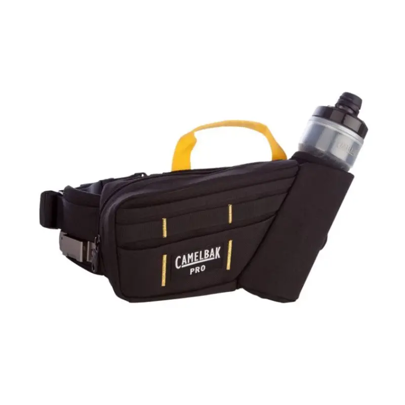 Camelbak Pro 21Oz Zip Pocket Waist Pack + Water Bottle 1