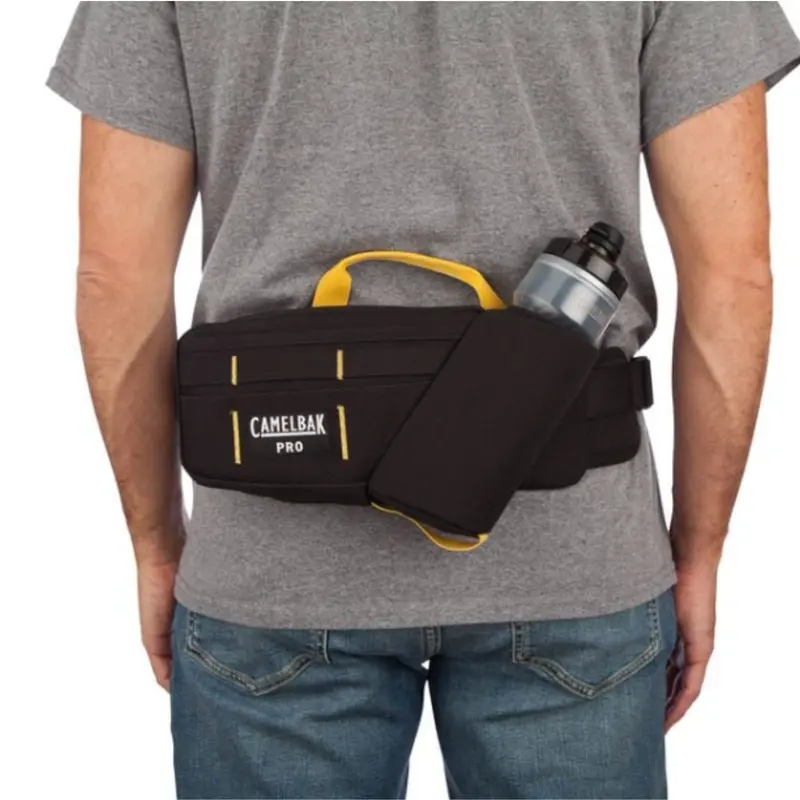Camelbak Pro 21Oz Zip Pocket Waist Pack + Water Bottle 2