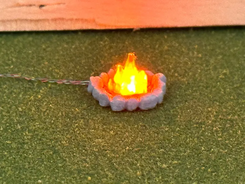 Campfire Flickering 2