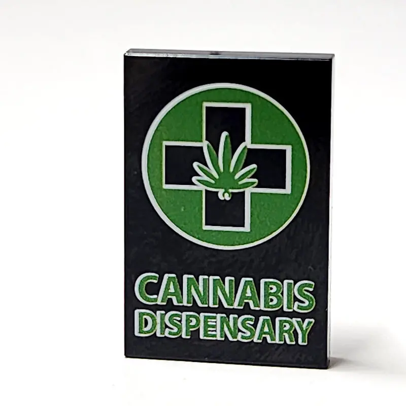Cannabis Dispensary Poster - 2X3 Tile 1