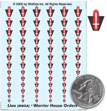 Capellan Confederation (Mwda) Warrior House Decals 1