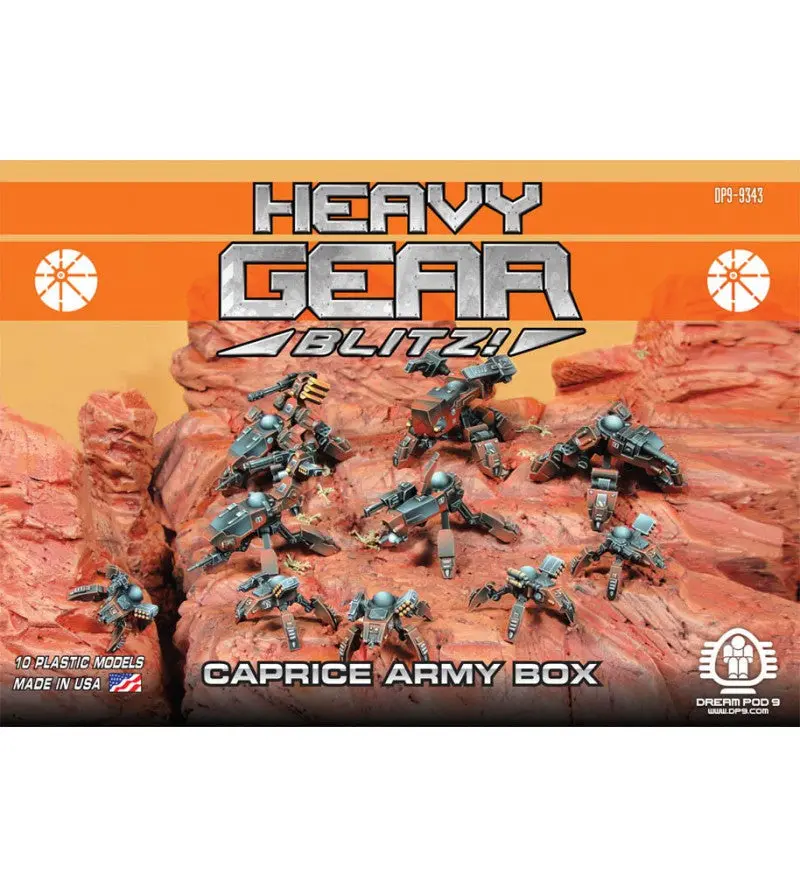 Caprice Army Box 1