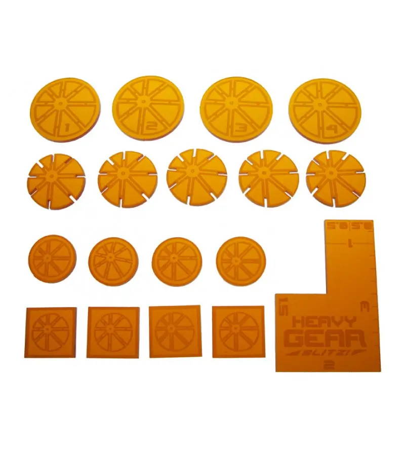 Caprice Commander Tokens Pack 1