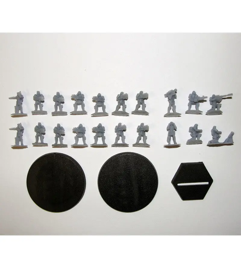 Caprice Infantry 2 Squads + 1 Team Pack 2