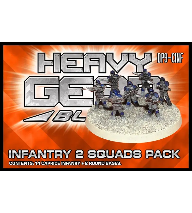 Caprice Infantry 2 Squads 1