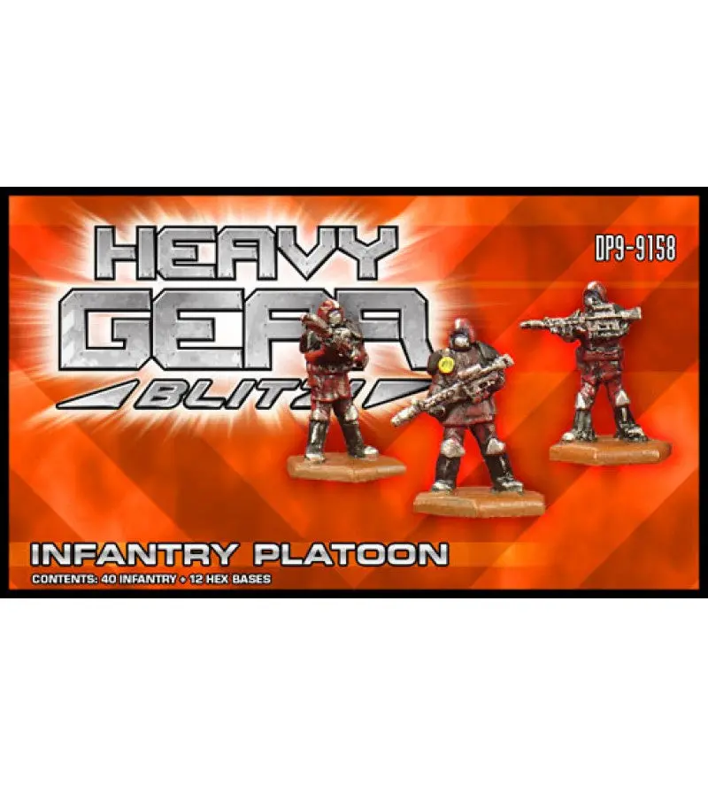 Caprice Infantry Platoon 1