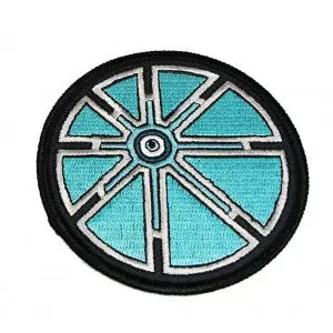 Caprice Patch With Iron-On Backing 1