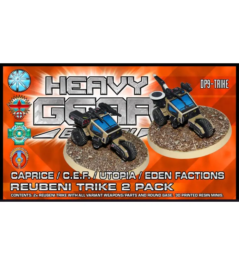 Caprice Reubeni Trike Two Pack 1