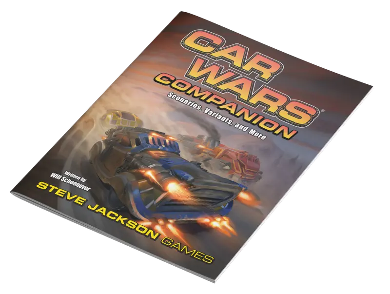 Car Wars Companion 1