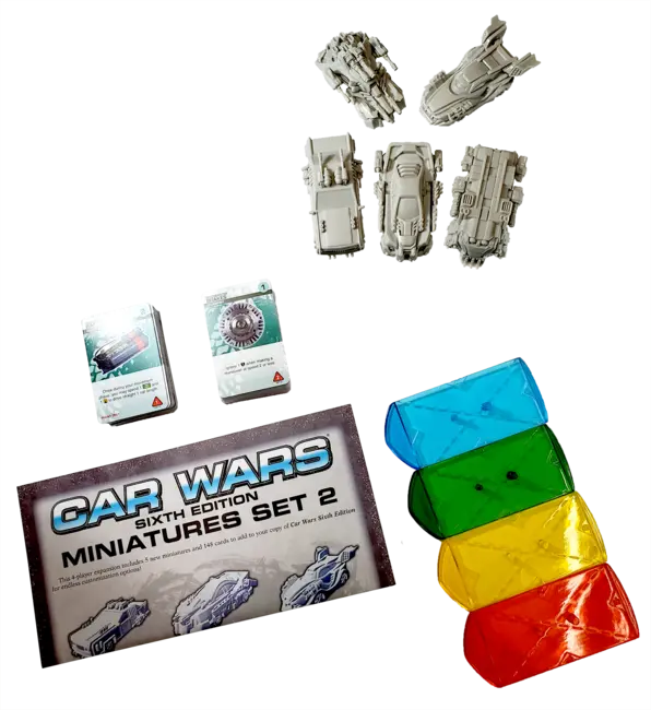 Car Wars Miniatures Set 2 1