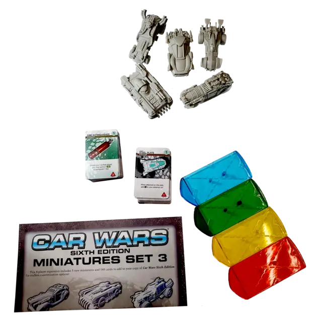 Car Wars Miniatures Set 3 1