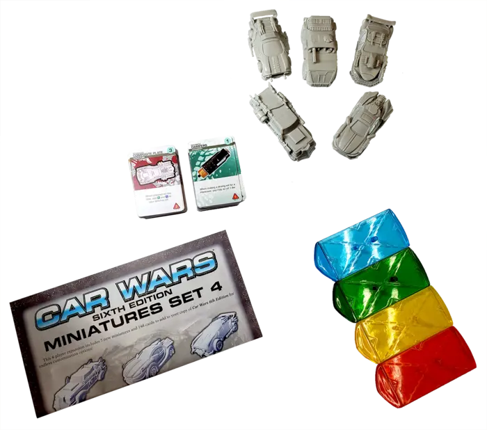 Car Wars Miniatures Set 4 1