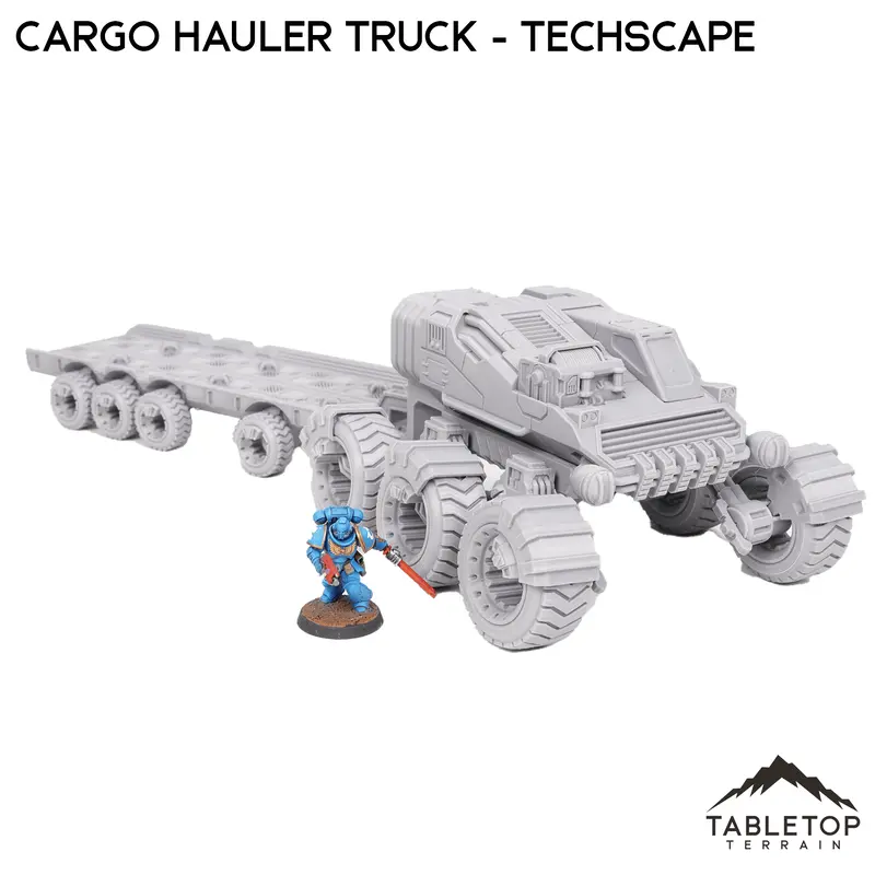 Cargo Hauler Truck - Techscape 1