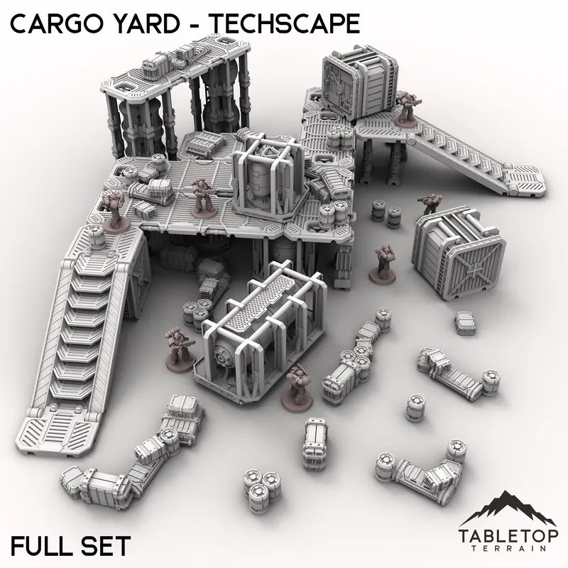 Cargo Yard - Techscape 1