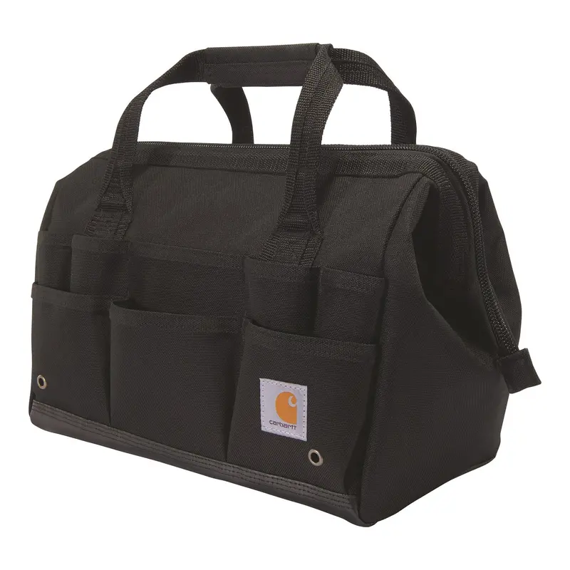 Carhartt 26-Pocket Heavyweight 14" Tool Bag 1