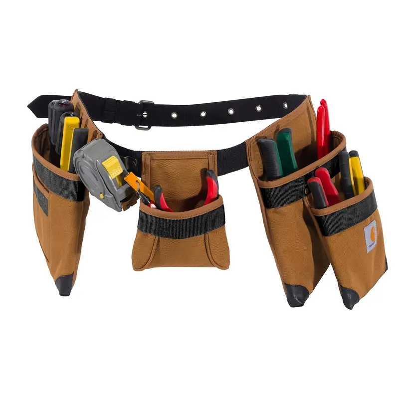 Carhartt 7-Pocket Adjustable Tool Belt 1