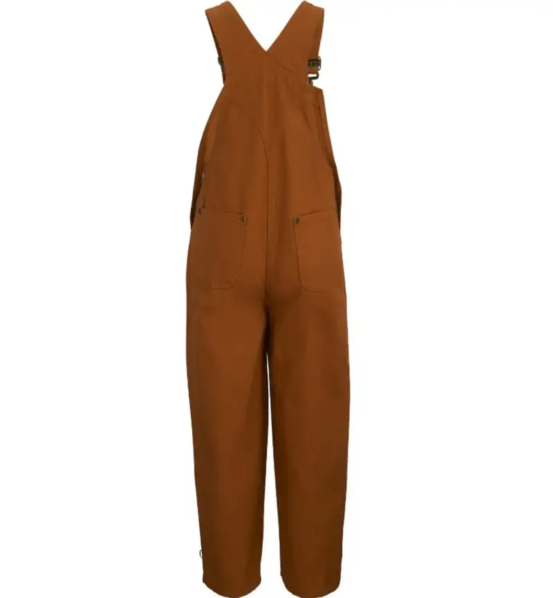 Carhartt Boys' Duck Canvas Washed Bib Overall 2