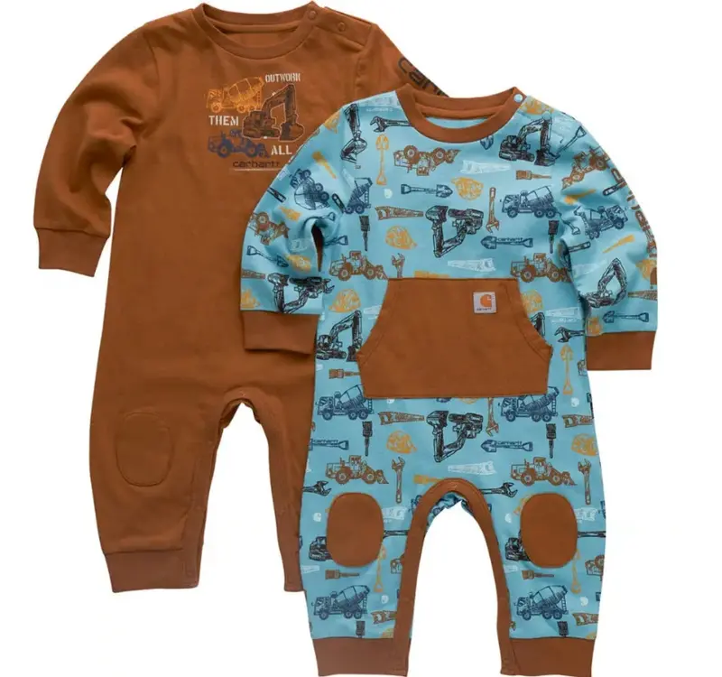 Carhartt Boys' Long Sleeve Construction Coverall Set 1