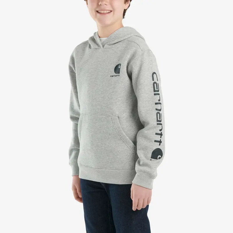 Carhartt Boys' Long Sleeve Graphic Sweatshirt 11