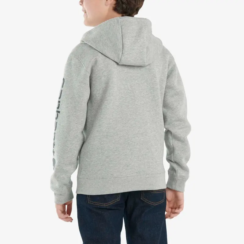 Carhartt Boys' Long Sleeve Graphic Sweatshirt 12