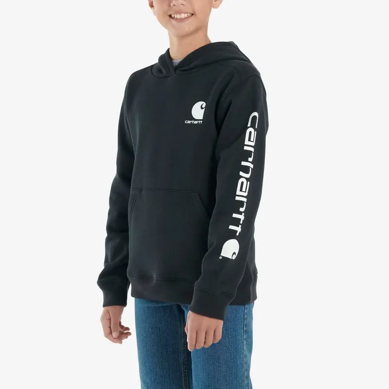 Carhartt Boys' Long Sleeve Graphic Sweatshirt 16