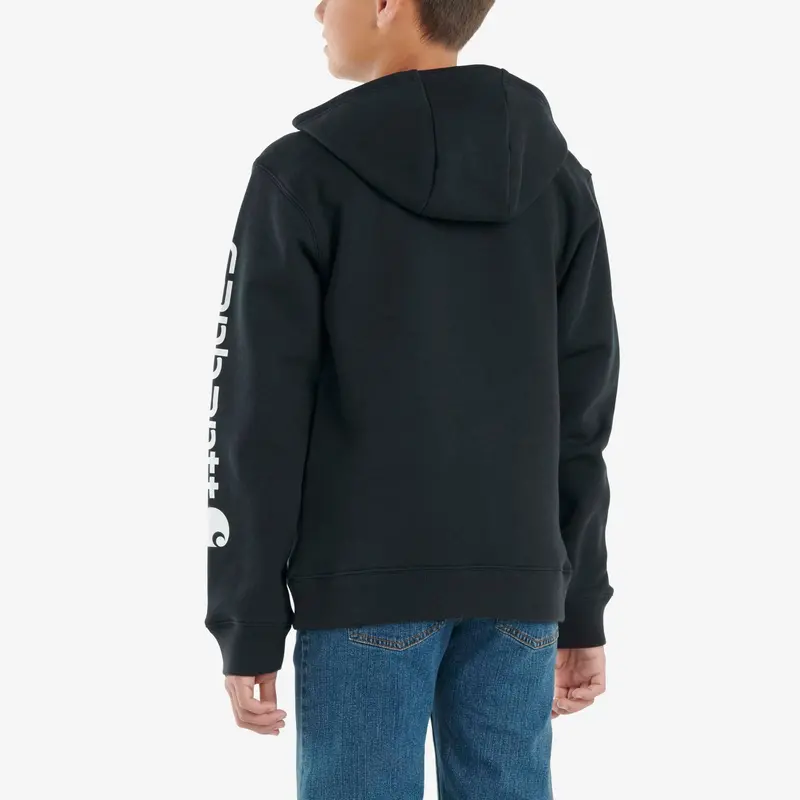Carhartt Boys' Long Sleeve Graphic Sweatshirt 17