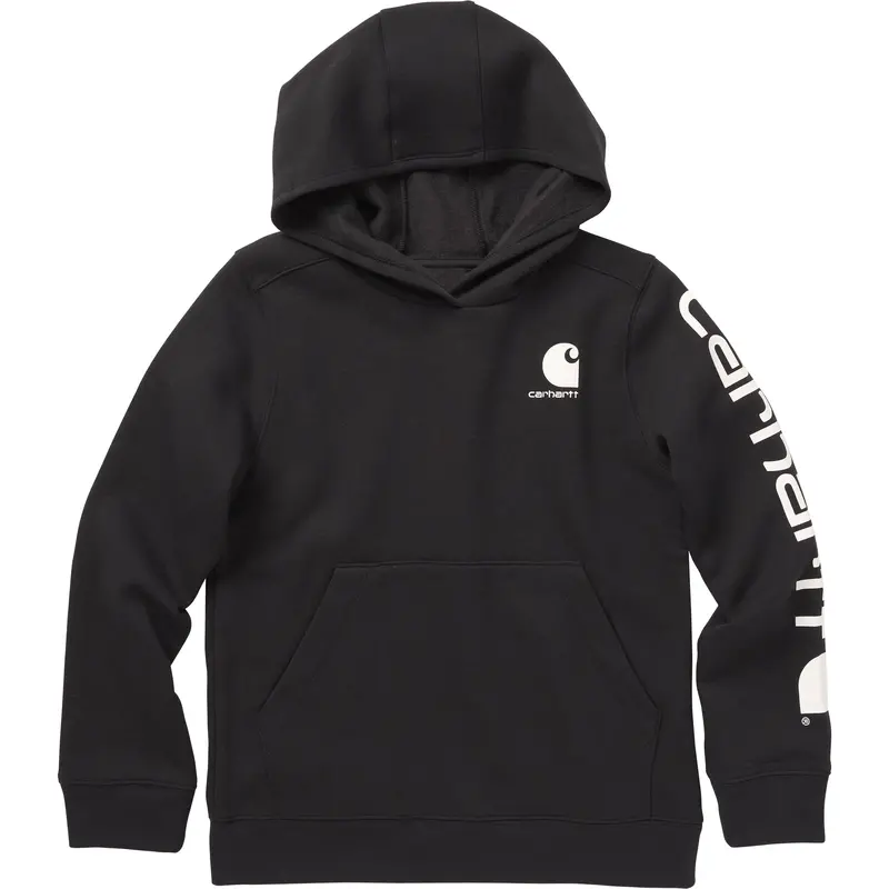 Carhartt Boys' Long Sleeve Graphic Sweatshirt 18