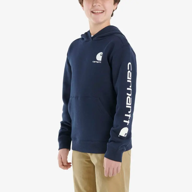 Carhartt Boys' Long Sleeve Graphic Sweatshirt 21