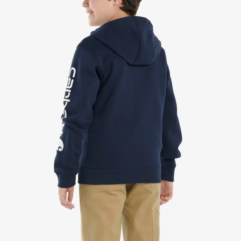 Carhartt Boys' Long Sleeve Graphic Sweatshirt 22