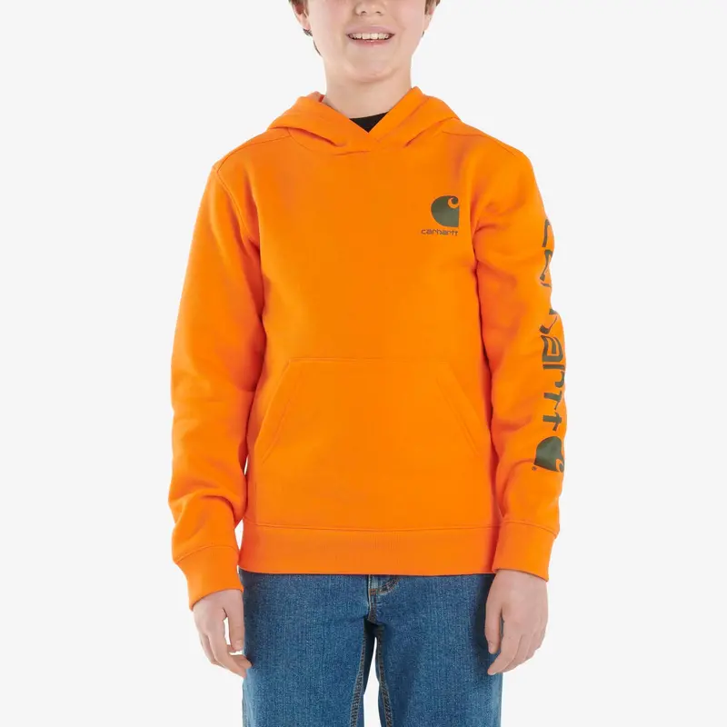 Carhartt Boys' Long Sleeve Graphic Sweatshirt 23