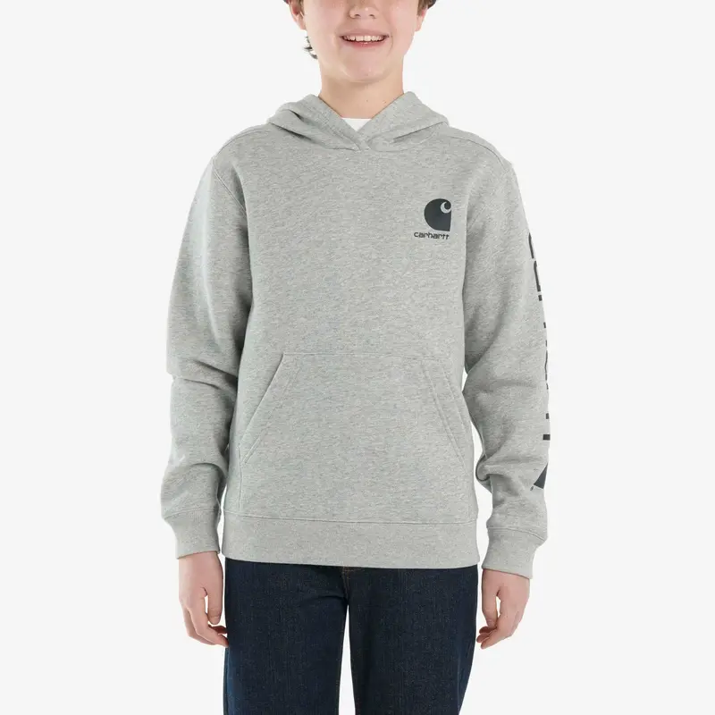 Carhartt Boys' Long Sleeve Graphic Sweatshirt 24