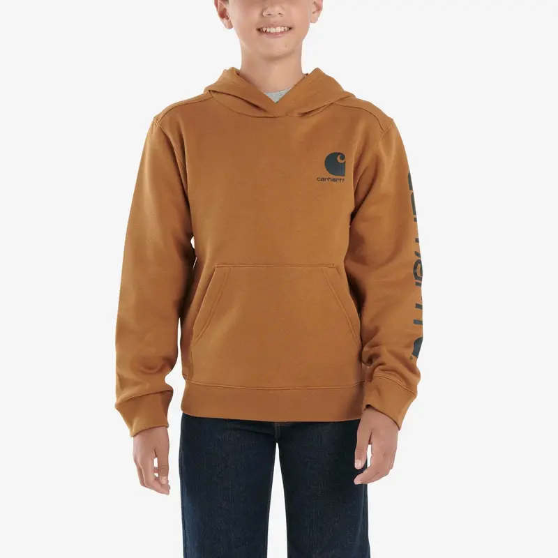 Carhartt Boys' Long Sleeve Graphic Sweatshirt 4