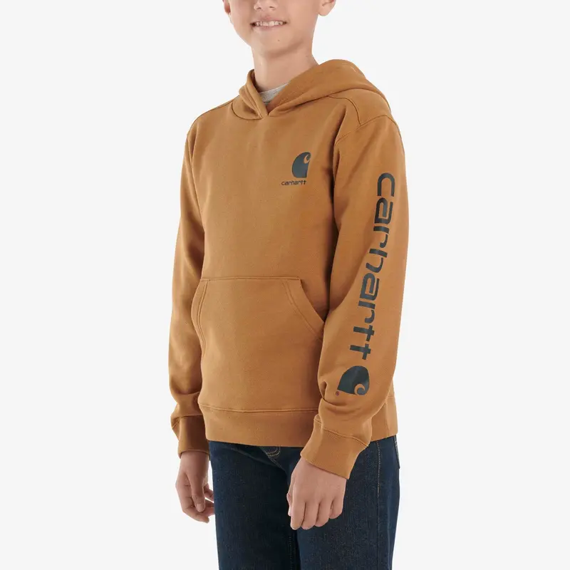 Carhartt Boys' Long Sleeve Graphic Sweatshirt 5