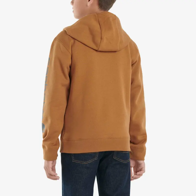Carhartt Boys' Long Sleeve Graphic Sweatshirt 6