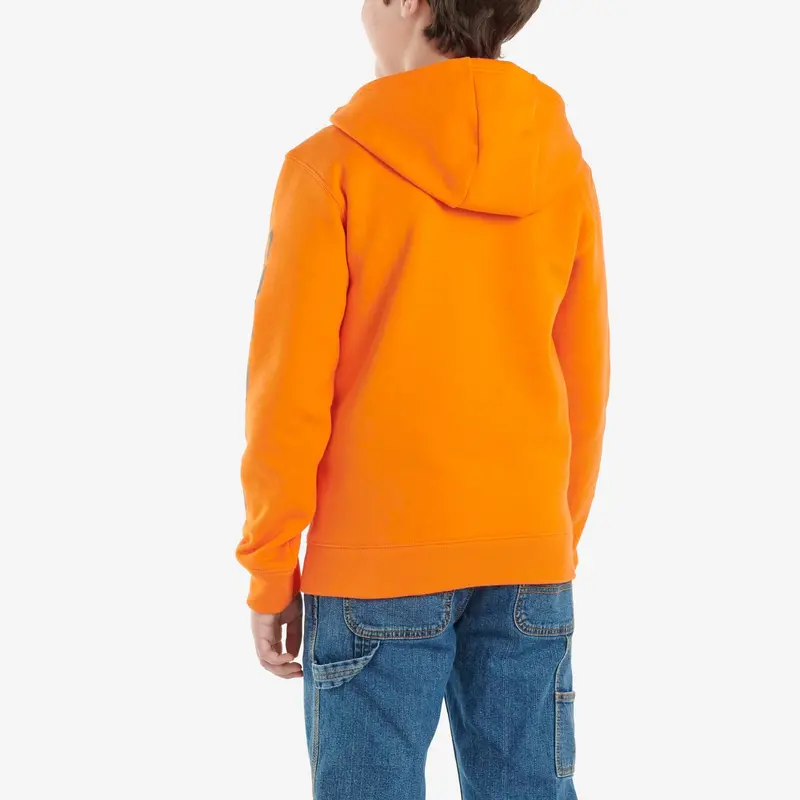 Carhartt Boys' Long Sleeve Graphic Sweatshirt 9