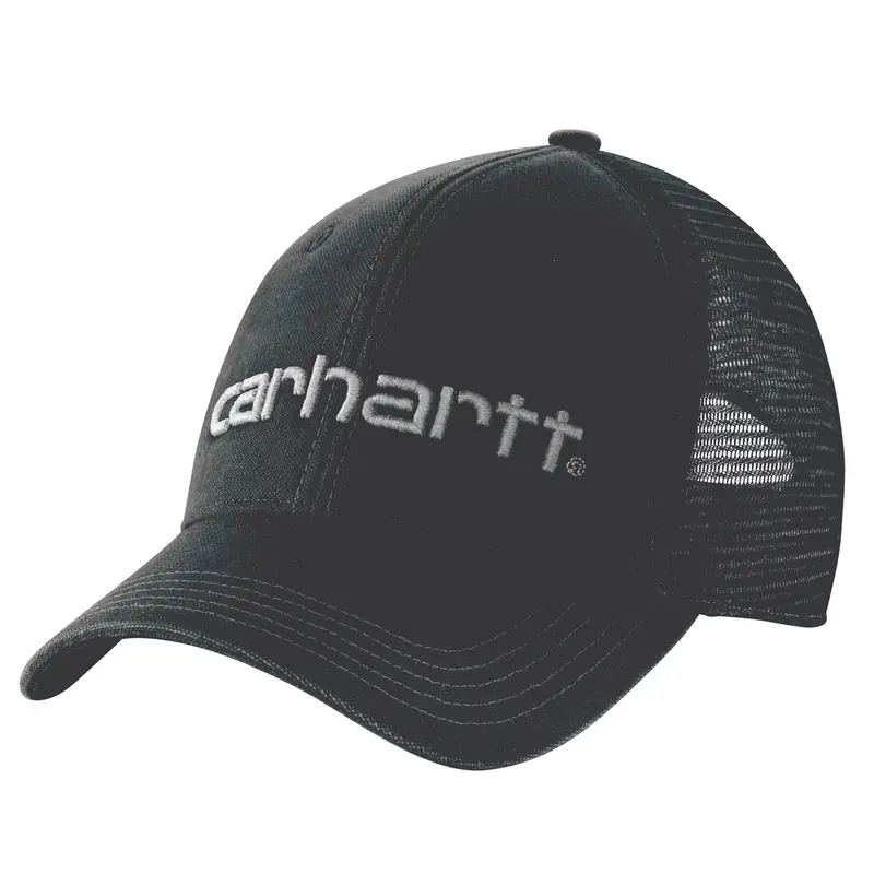 Carhartt Canvas Mesh-Back Logo Graphic Cap 1