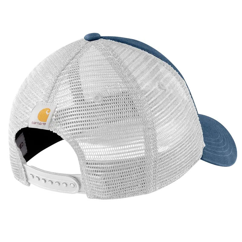 Carhartt Canvas Mesh-Back Logo Graphic Cap 10