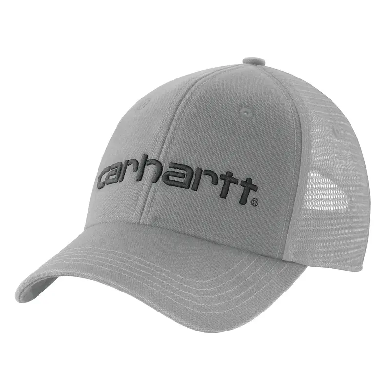 Carhartt Canvas Mesh-Back Logo Graphic Cap 11
