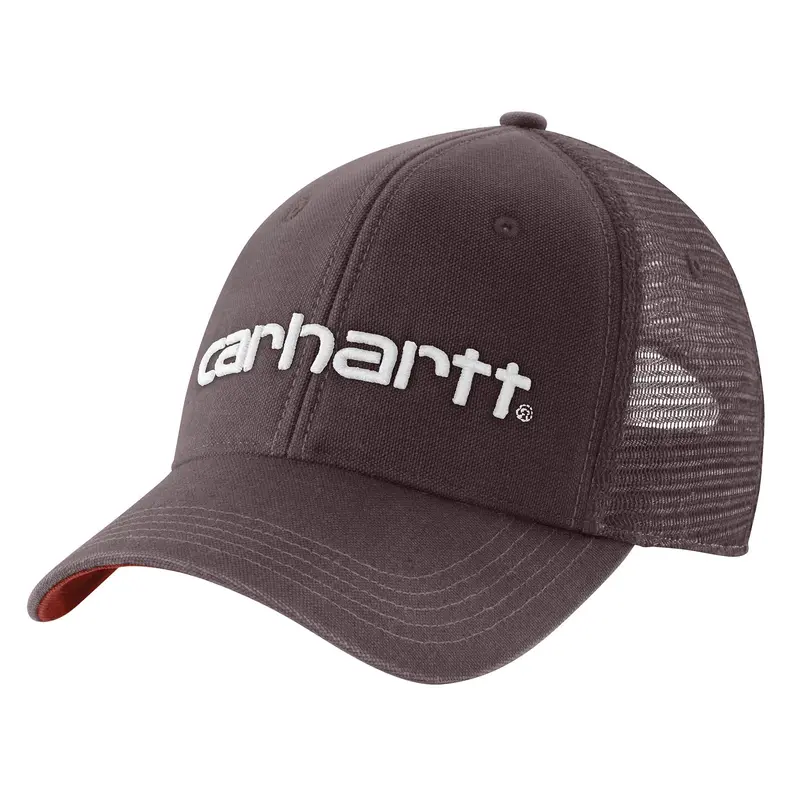 Carhartt Canvas Mesh-Back Logo Graphic Cap 11