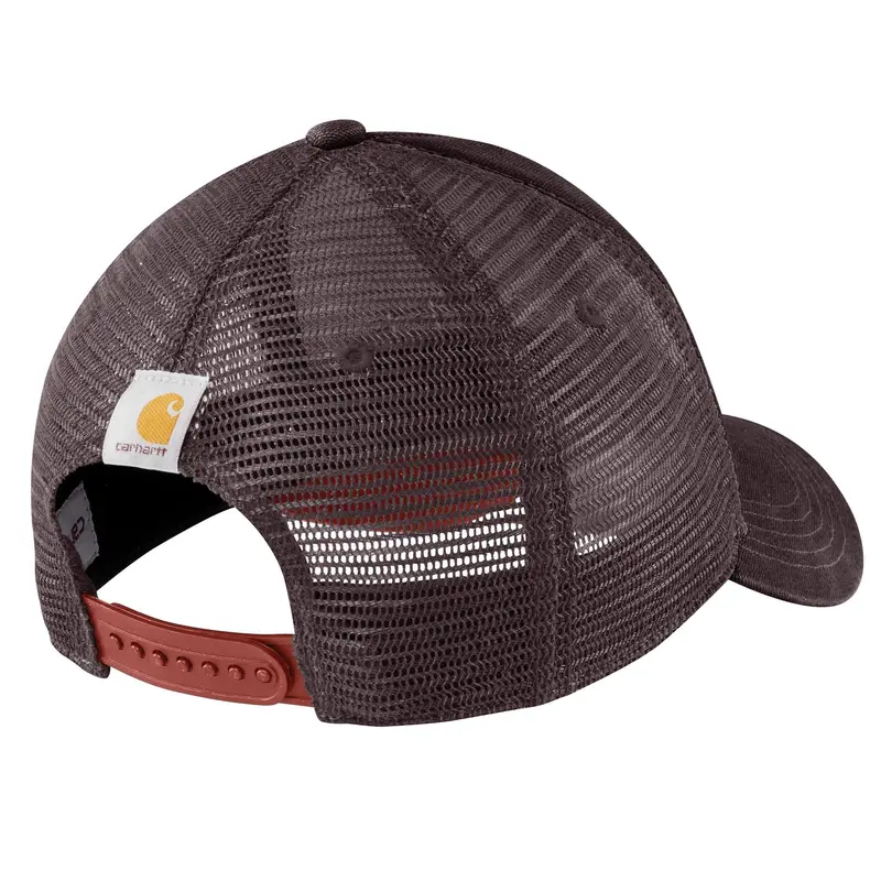 Carhartt Canvas Mesh-Back Logo Graphic Cap 12