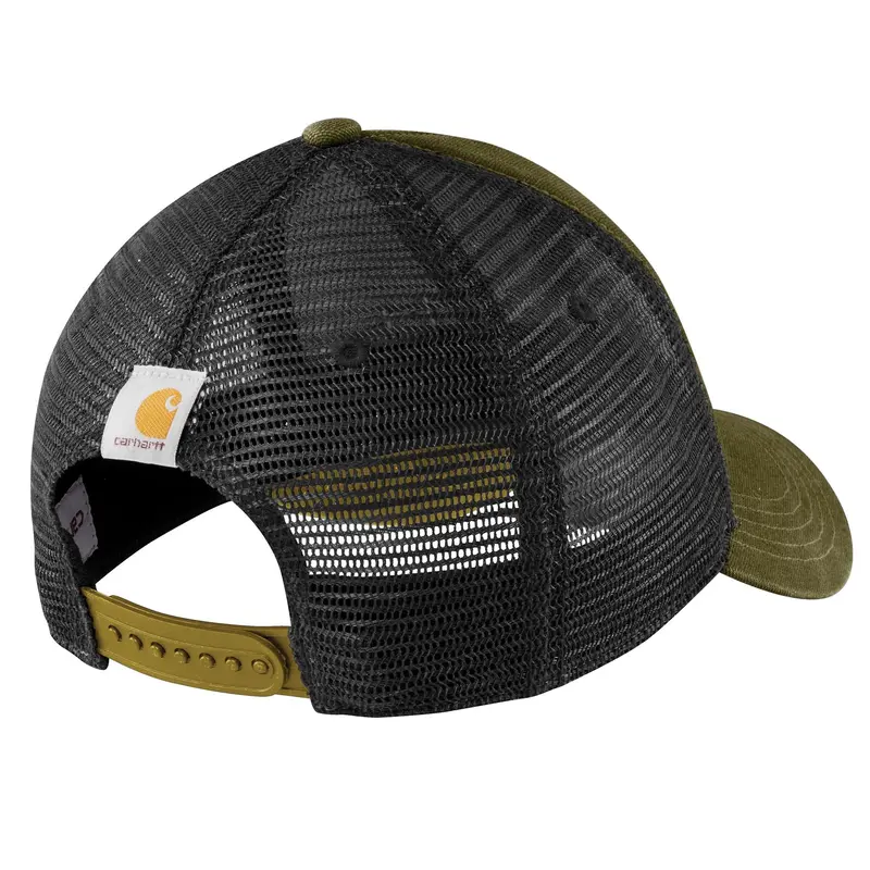 Carhartt Canvas Mesh-Back Logo Graphic Cap 14
