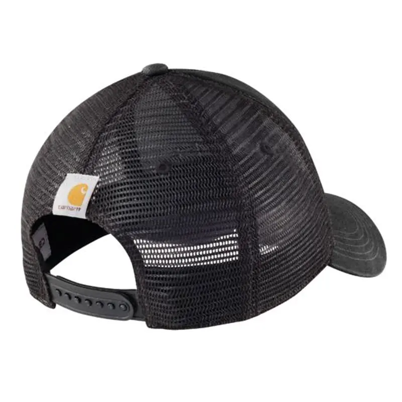 Carhartt Canvas Mesh-Back Logo Graphic Cap 2