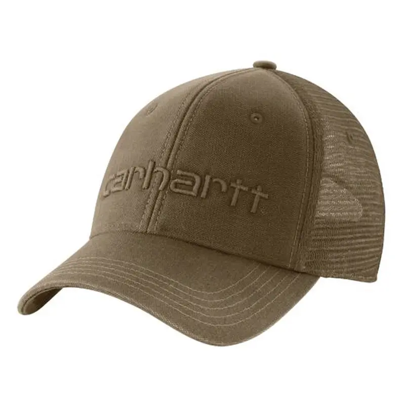 Carhartt Canvas Mesh-Back Logo Graphic Cap 4