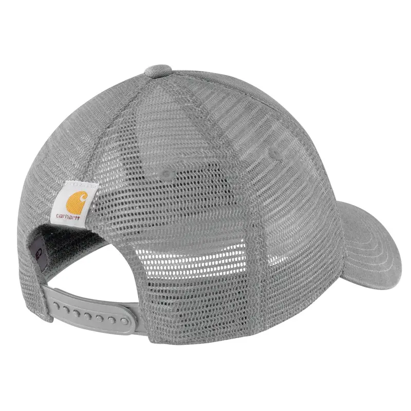 Carhartt Canvas Mesh-Back Logo Graphic Cap 6