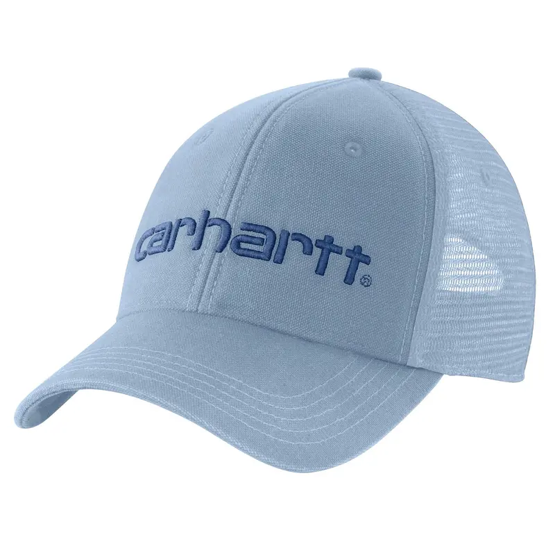 Carhartt Canvas Mesh-Back Logo Graphic Cap 7